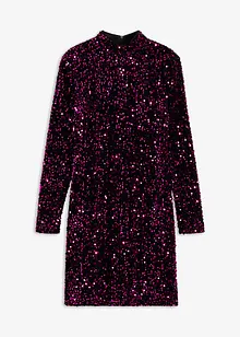 Robe à sequins, bonprix