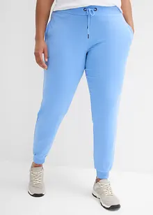 Pantalon de jogging à finitions élastiquées, bonprix