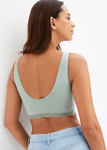 Lot de 2 brassières avec coton, bonprix