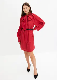 Robe blouse à lavallière, bonprix