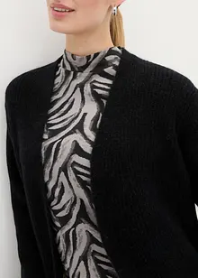 Manteau en maille avec de l'alpaga, bonprix