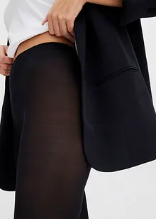 Lot de 2 collants 50den avec polyamide recyclé, bonprix