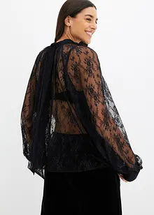 Blouse en dentelle, bonprix