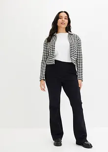 Pantalon à taille élastiquée en jersey milano confortable, bonprix