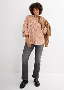 Chemisier oversize à manches bouffantes, bonprix