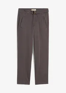 Pantalon en coton extensible, bonprix