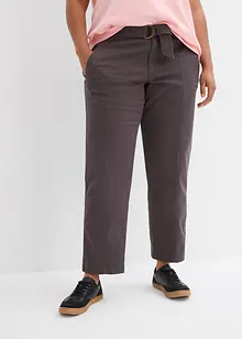 Pantalon en coton extensible, bonprix