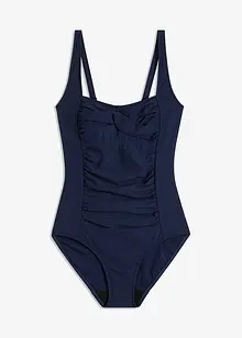 Maillot 1 pièce sculptant style croisé, maintien modéré, bonprix