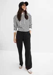 Pantalon en matière néoprène, bonprix