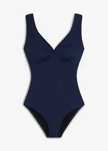Maillot 1 pièce sculptant, maintien fort, bonprix