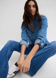 Jean extensible Bootcut, taille haute, bonprix