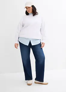 Jean Straight, taille normale, extensible, bonprix