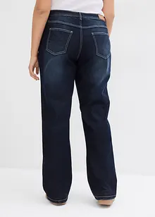 Jean Straight confortable, taille normale, bonprix