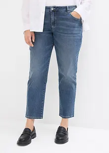 Jean boyfriend taille normale, extensible, bonprix