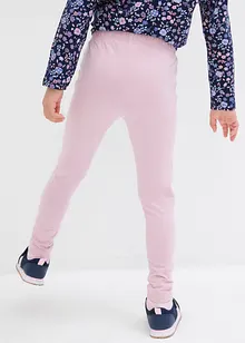 Lot de 2 leggings en matière élastique, bonprix