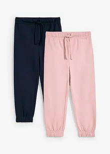 Lot de 2 pantalons sweat, bonprix