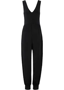 Combinaison en jersey viscose mélangée, bonprix
