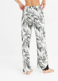 Pantalon large de pyjama contenant de la viscose, bonprix