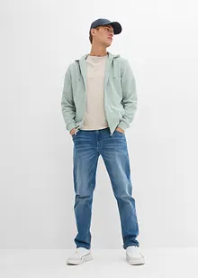 Sweat zippé à capuche, bonprix