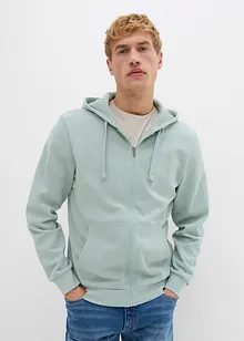 Sweat zippé à capuche, bonprix