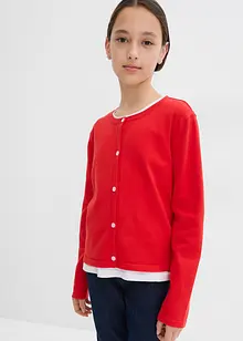 Gilet en maille fine, bonprix