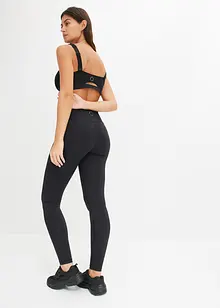 Legging sportif et confortable avec poche pour portable, séchage rapide, bonprix