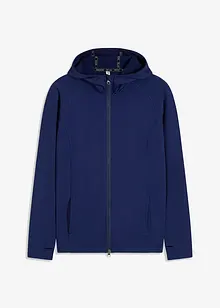 Veste de survêtement chaude avec mitaine, bonprix