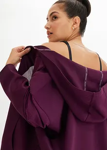 Veste de sport avec mesh transparent, oversize, bonprix