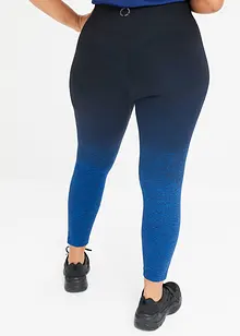 Legging sans coutures avec dégradé, séchage rapide, bonprix