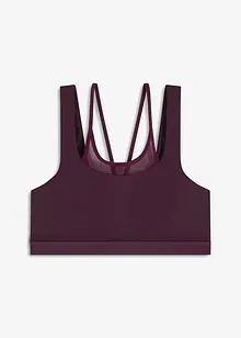 Soutien-gorge de sport maintien modéré, bonprix