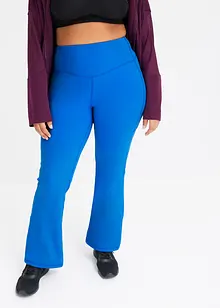 Legging sportif et confortable avec poche pour portable, évasé, bonprix