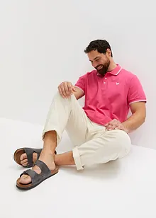Polo en maille piquée 100% coton, bonprix