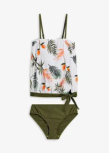Tankini bandeau multi-positions (ens. 2 pces), bonprix
