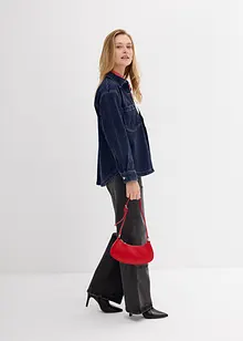Chemise en jean oversize, bonprix