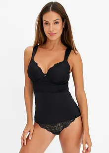 Caraco soutien-gorge à coques, bonprix