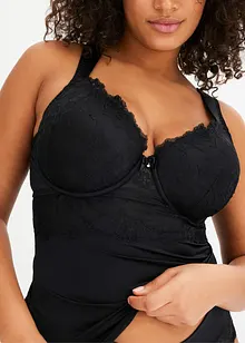 Caraco soutien-gorge à coques, bonprix