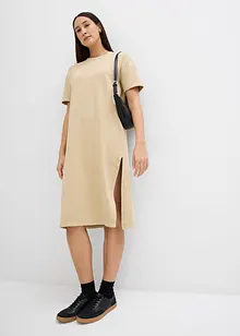 Robe en molleton 100% coton, bonprix