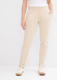 Pantalon à enfiler en jersey milano à taille élastiquée, bonprix