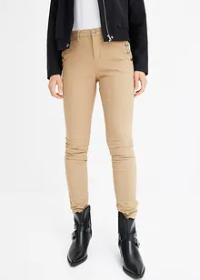 Pantalon en twill stretch, bonprix