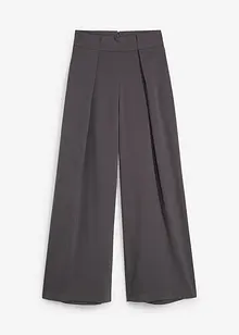 Pantalon évasé à pinces, bonprix