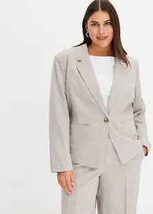 Blazer à carreaux écossais, bonprix