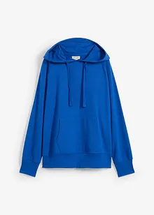 Sweat à capuche fendu sur les côtés, bonprix