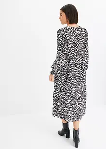 Robe midi imprimée, bonprix