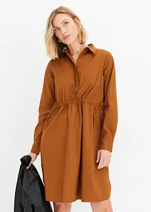 Robe-chemise en popeline, bonprix