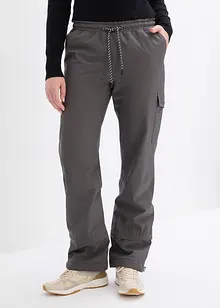 Pantalon fonctionnel avec jambes amovibles, imperméable, bonprix