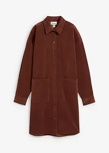Mini-robe en velours côtelé, bonprix