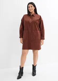 Mini-robe en velours côtelé, bonprix