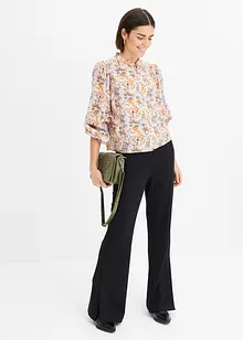 Blouse en matière texturée, bonprix