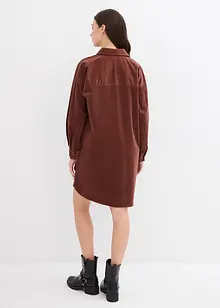Mini-robe en velours côtelé, bonprix