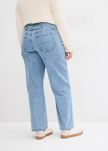 Jean large taille mi-haute, bonprix